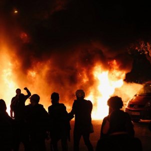 Serious incidents during third night of protests in Barcelona Serious incidents during third night of protests in Barcelona