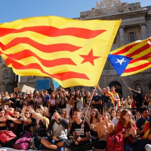 Thousands of students protest around Catalonia Thousands of students protest around Catalonia