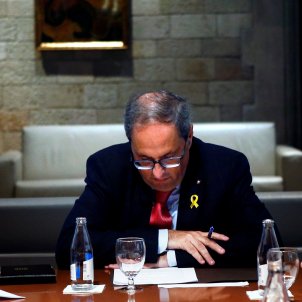 Torra calls Sánchez for second time in 24 hours but Spanish PM still won't talk Torra calls Sánchez for second time in 24 hours but Spanish PM still won't talk