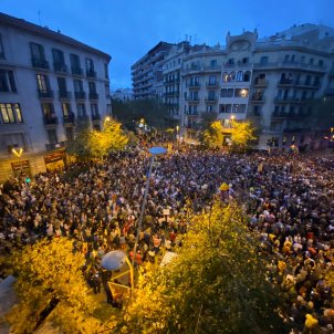 Barcelona protesters bring rubbish to rally: because "the state has become a dump" Barcelona protesters bring rubbish to rally: because "the state has become a dump"