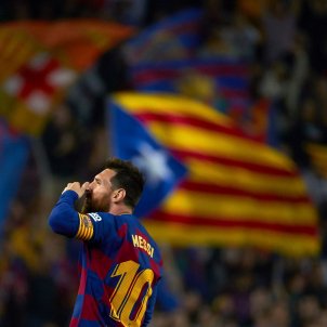 Barça calls for calm from protesters ahead of El Clásico Barça calls for calm from protesters ahead of El Clásico