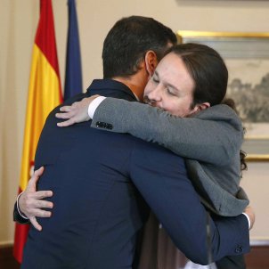 PSOE and Podemos sign preliminary agreement for coalition government in Spain PSOE and Podemos sign preliminary agreement for coalition government in Spain