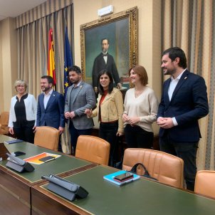 ERC has Sánchez's final proposal in its hands but won't decide till January ERC has Sánchez's final proposal in its hands but won't decide till January