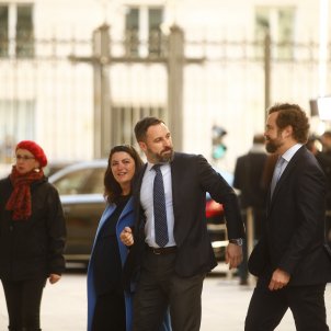 Far-right Vox gets seat on Spanish Congress's governing Bureau Far-right Vox gets seat on Spanish Congress's governing Bureau