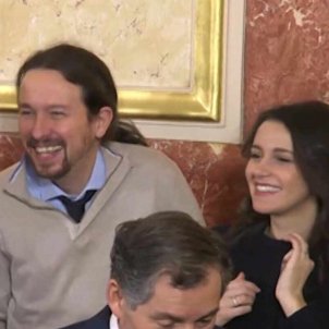 The surprising party buddies of Pablo Iglesias The surprising party buddies of Pablo Iglesias