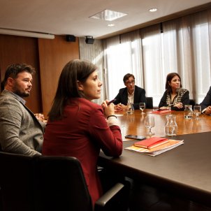 ERC-PSOE pact proposes that Catalans vote on result of Spain-Catalonia dialogue ERC-PSOE pact proposes that Catalans vote on result of Spain-Catalonia dialogue