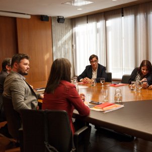 ERC and PSOE "make progress" in "defining instruments" to solve Catalan conflict ERC and PSOE "make progress" in "defining instruments" to solve Catalan conflict