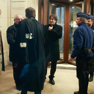 Puigdemont extradition hearing postponed to next year for immunity ruling Puigdemont extradition hearing postponed to next year for immunity ruling