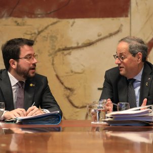 Pro-independence parties ERC and JxCat call meeting amid tension over Spanish pact Pro-independence parties ERC and JxCat call meeting amid tension over Spanish pact