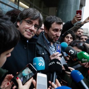 Carles Puigdemont, set to deal the Spanish state its most stinging blow Carles Puigdemont, set to deal the Spanish state its most stinging blow