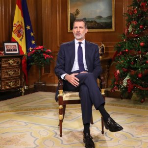 Felipe to the rescue: Spanish king calls for confidence despite setbacks Felipe to the rescue: Spanish king calls for confidence despite setbacks