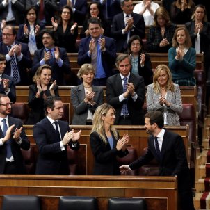 Investing a Spanish prime minister: tension, shouts, insults and a far-right demonstration Investing a Spanish prime minister: tension, shouts, insults and a far-right demonstration