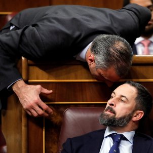 Spanish far-right party Vox pulls no punches attacking the European Parliament Spanish far-right party Vox pulls no punches attacking the European Parliament