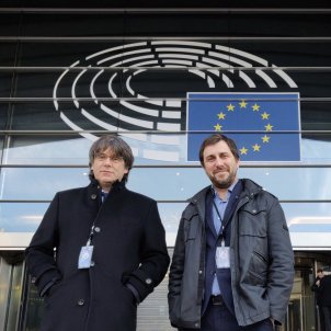 Puigdemont and Comín get definitive European Parliament passes Puigdemont and Comín get definitive European Parliament passes