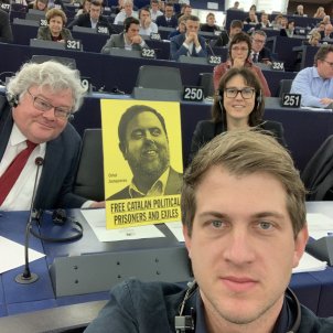 Junqueras, elected president of the EFA group in the European Parliament Junqueras, elected president of the EFA group in the European Parliament