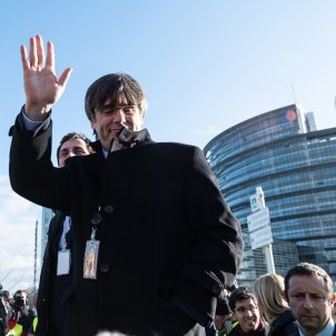 Puigdemont denounces "threats, insults and hate messages" to his MEP inbox Puigdemont denounces "threats, insults and hate messages" to his MEP inbox