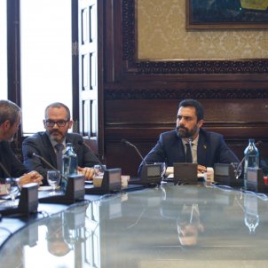 Catalan Parliament's Bureau accepts that Quim Torra is no longer an MP Catalan Parliament's Bureau accepts that Quim Torra is no longer an MP