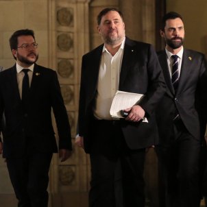 Junqueras defence persists in 'habeas corpus' call for his immediate release Junqueras defence persists in 'habeas corpus' call for his immediate release