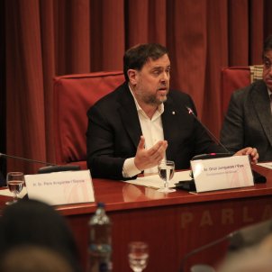 Spanish judges maintain their view that Oriol Junqueras has no immunity Spanish judges maintain their view that Oriol Junqueras has no immunity