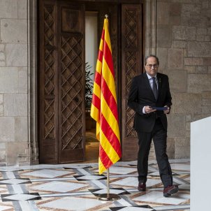 Torra says he'll call an early Catalan election once the budget is passed Torra says he'll call an early Catalan election once the budget is passed
