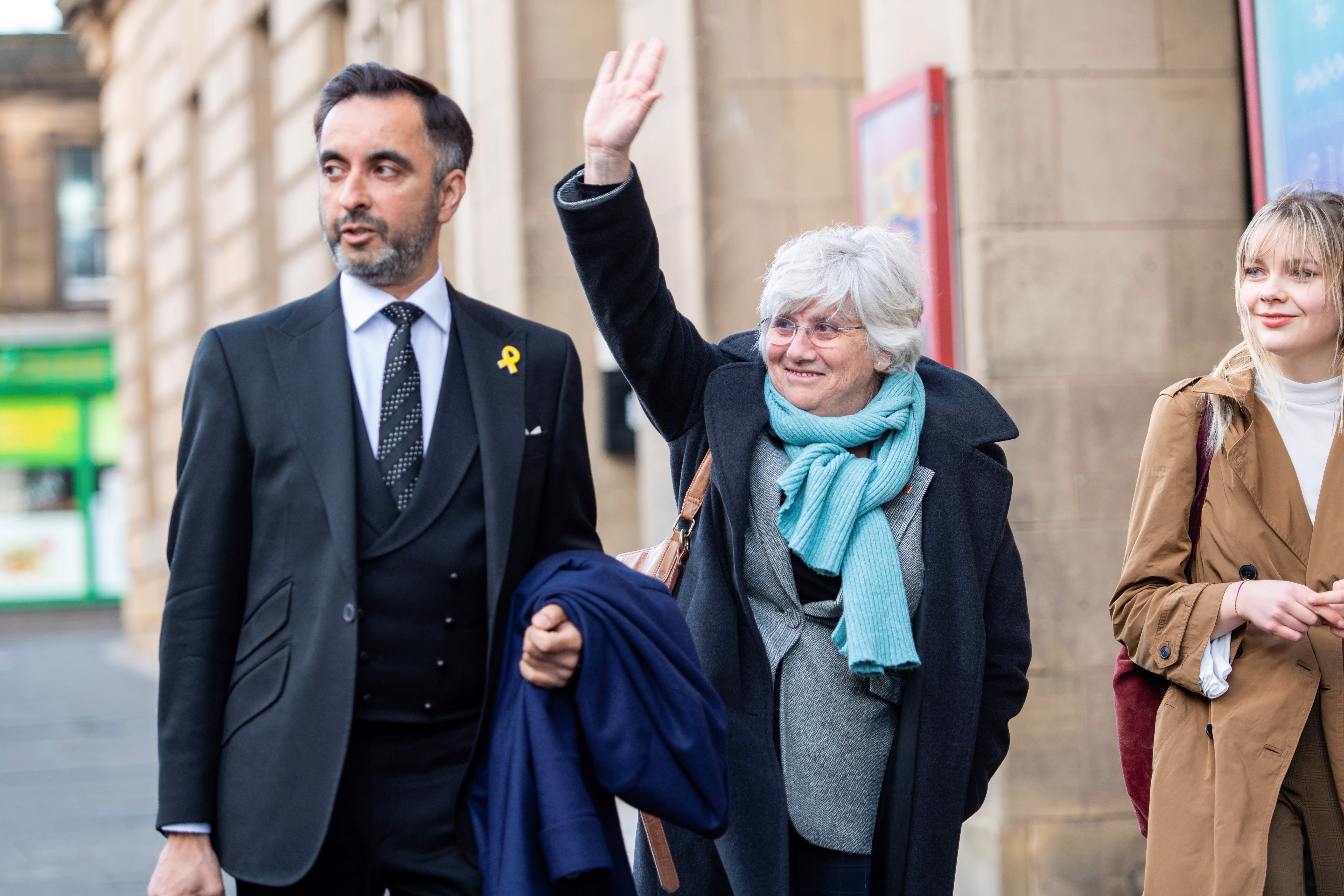 La fiscalia, per la suspensió de la immunitat de l'eurodiputada Clara Ponsatí