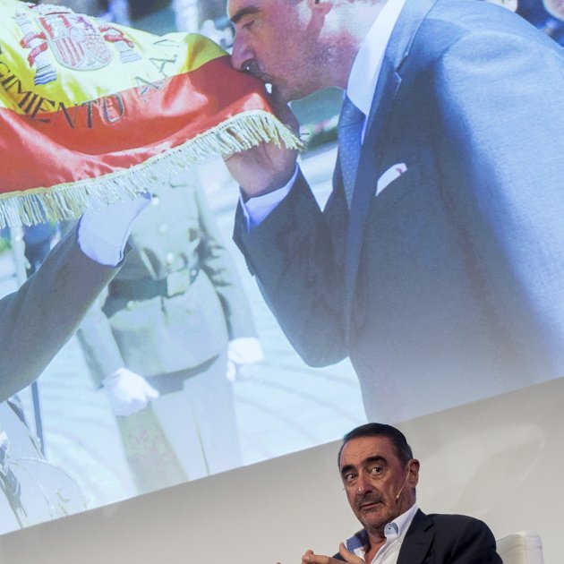 carlos herrera bandera  GTRES