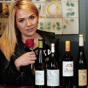 Vins amb flors- el Celler d'El Nacional Vins amb flors- el Celler d'El Nacional