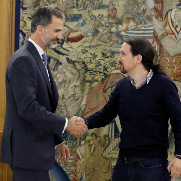 rei felip pablo iglesias GTRES