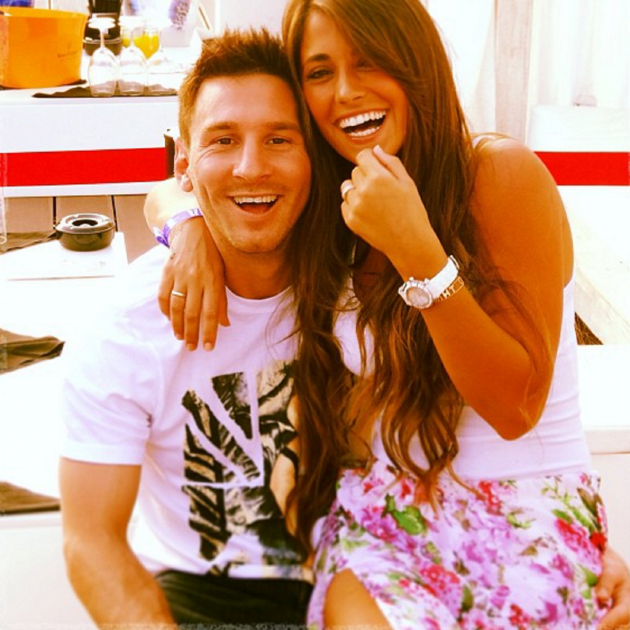 Antonella Roccuzzo salió a bancar a Messi en plena ola de rumores