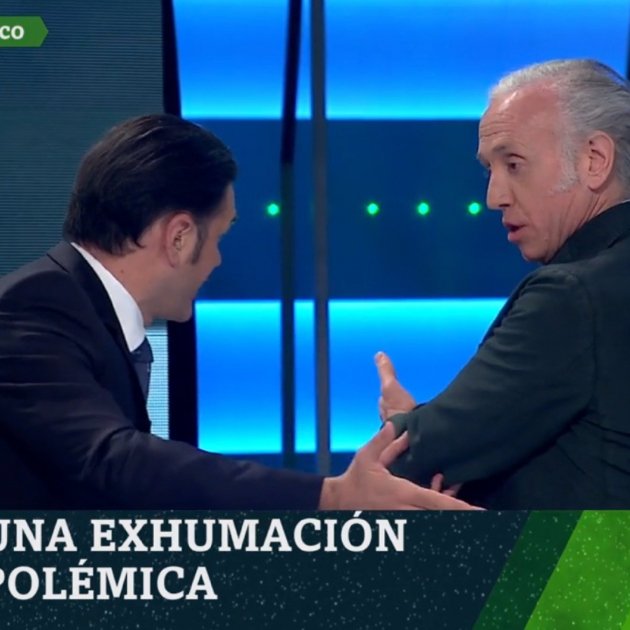 Inda abandona 'laSexta Noche' tras enfrentarse en directo con Iñaki López | Bluper