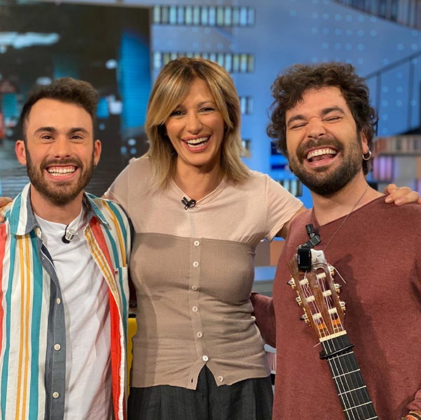 Así es el famoso sobrino de Susanna Griso: cantante y pareja de una influencer madrileña