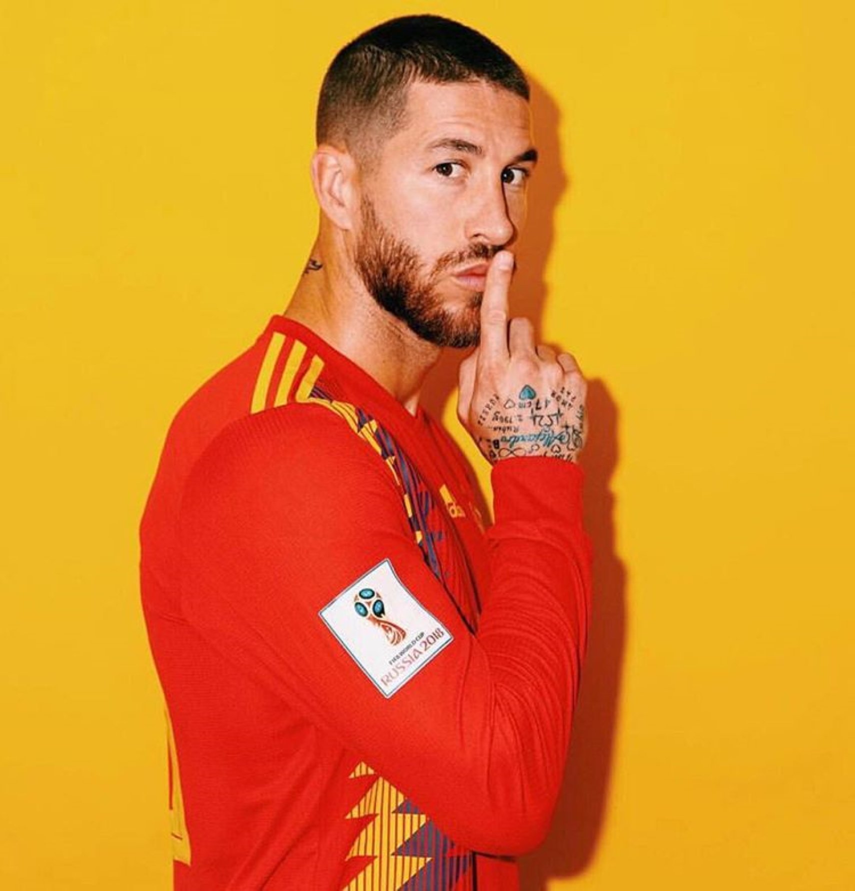 Destapan el secreto de Sergio Ramos: Aficionado al bótox y retoques estéticos