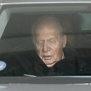 FOTOS Juan Carlos enfermizamente delgado, hundido: "Ve cómo se acerca el final"