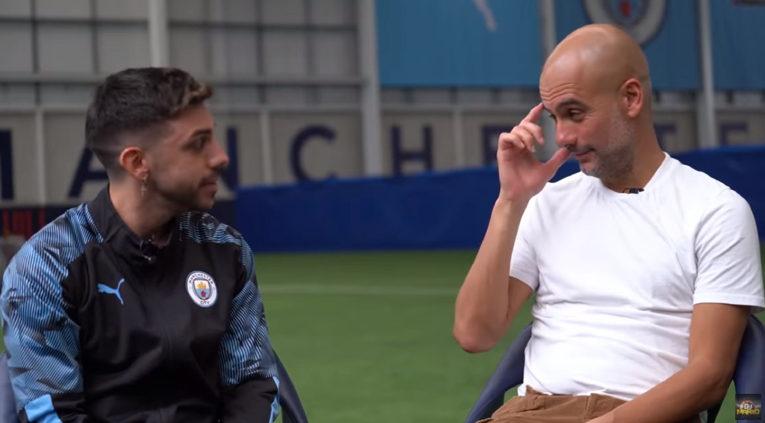 VÍDEO. Un famoso youtuber madrileño, a la cara de Guardiola: "Me jodiste la vida"