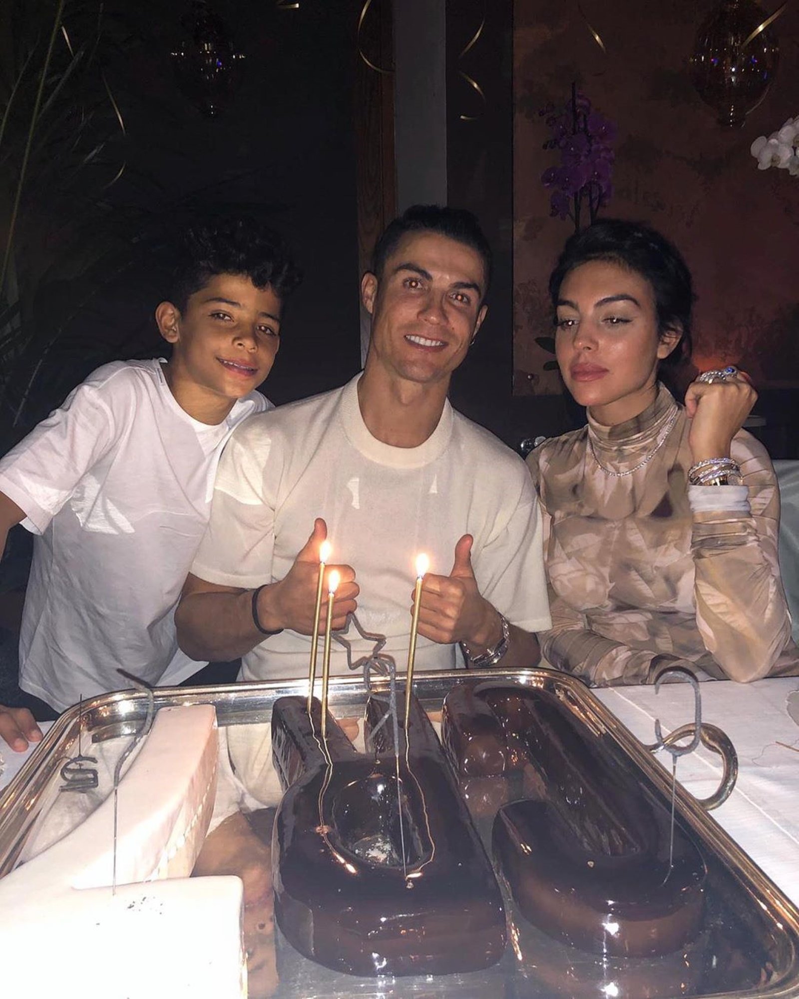 Exclusivo y carísimo regalo de Georgina a Cristiano Ronaldo por su cumpleaños