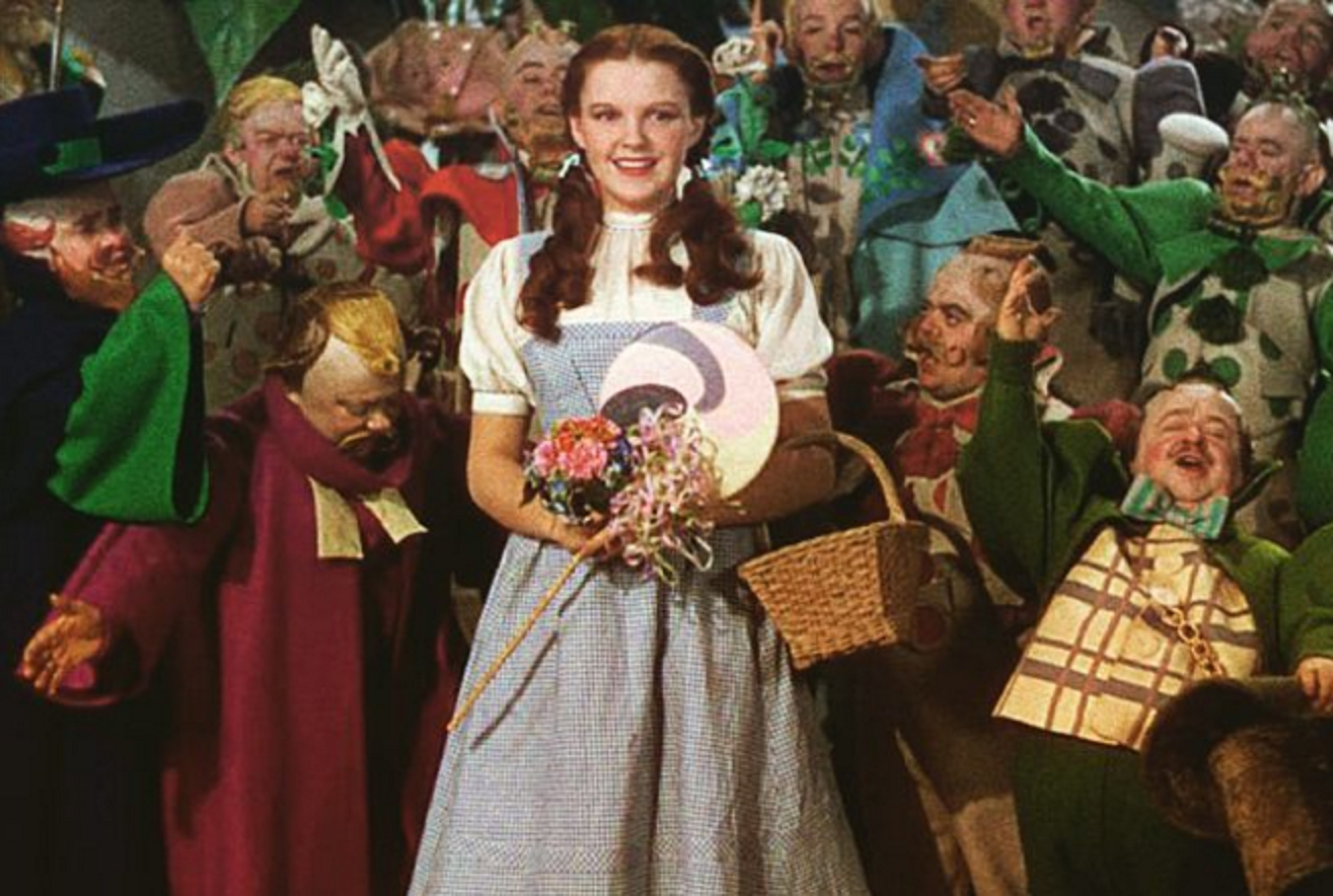 La protagonista de 'El mago de Oz', acosada sexualmente durante el rodaje