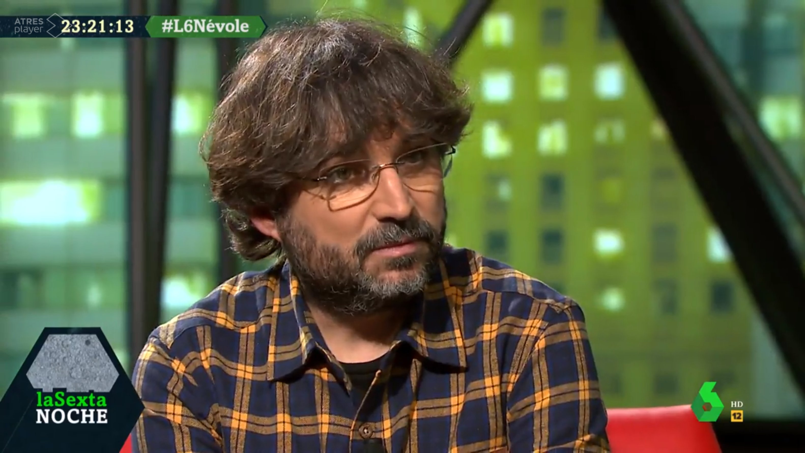 Jordi Évole sulfura al unionismo: "Hay presos políticos, y si no, lo parece"