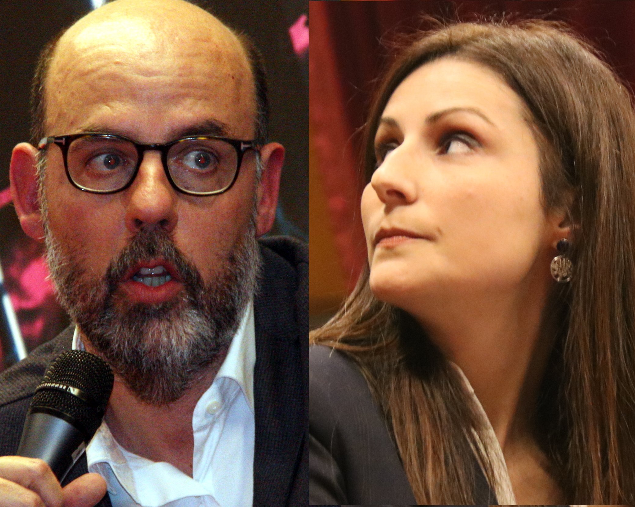 Jordi Basté ensorra el cínic victimisme de Lorena Roldán amb la violència