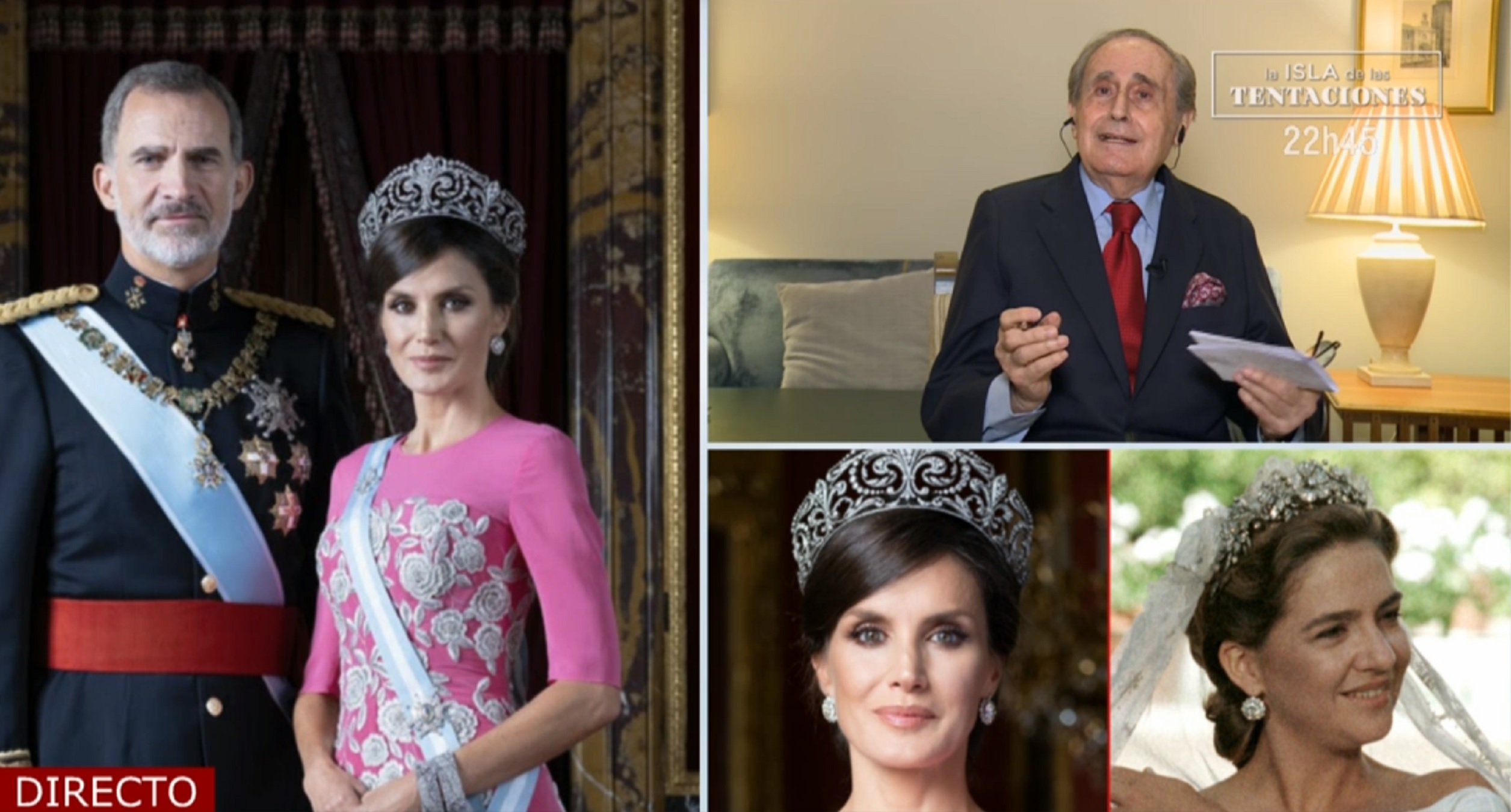 Jaime Peñafiel destroza a Letizia por las fotos oficiales y sólo salva una