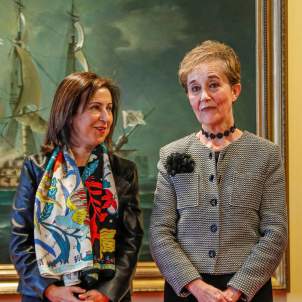 Paz Esteban Margarita Robles EFE