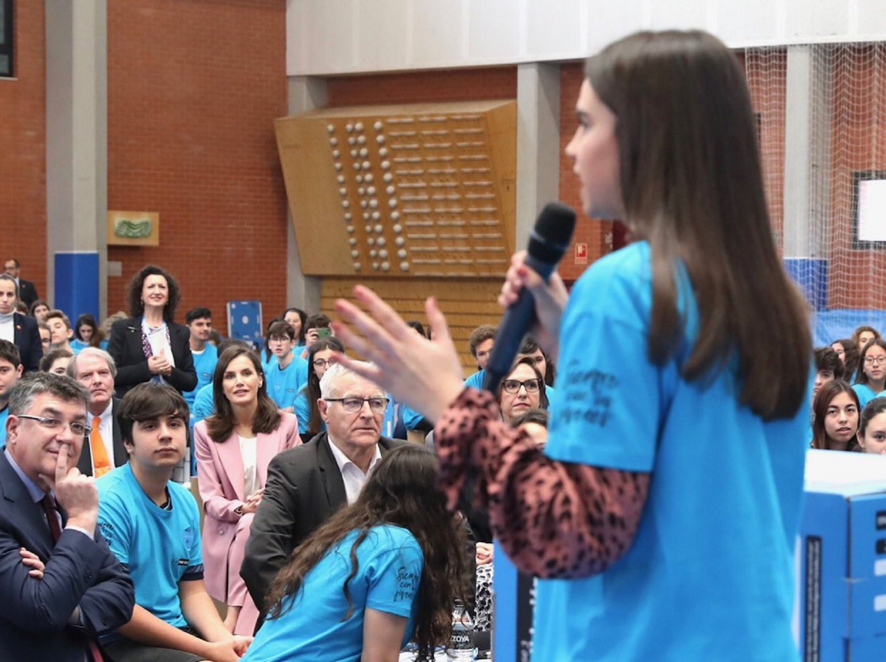 Letizia de Pantera Rosa en un premio catalán en Valencia: ¿Dónde está Leti?