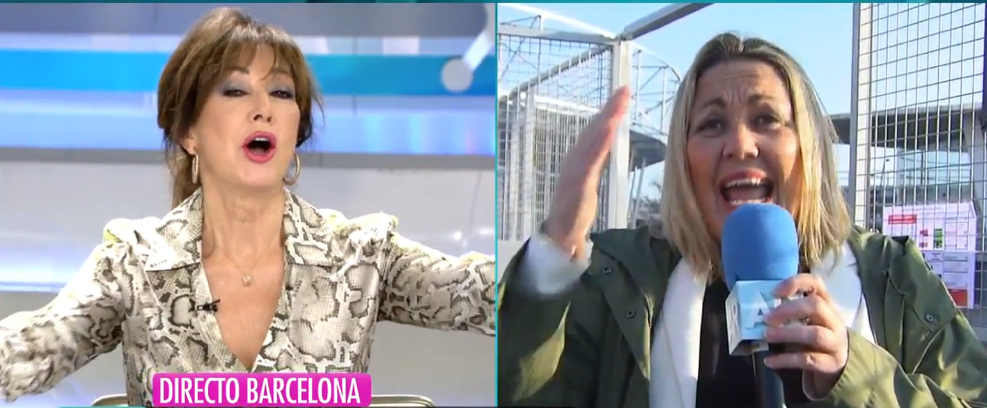 Mayka Navarro humiliada per defensar Vic. L'exmarit d'Ana Rosa: "Pírate Mayka"