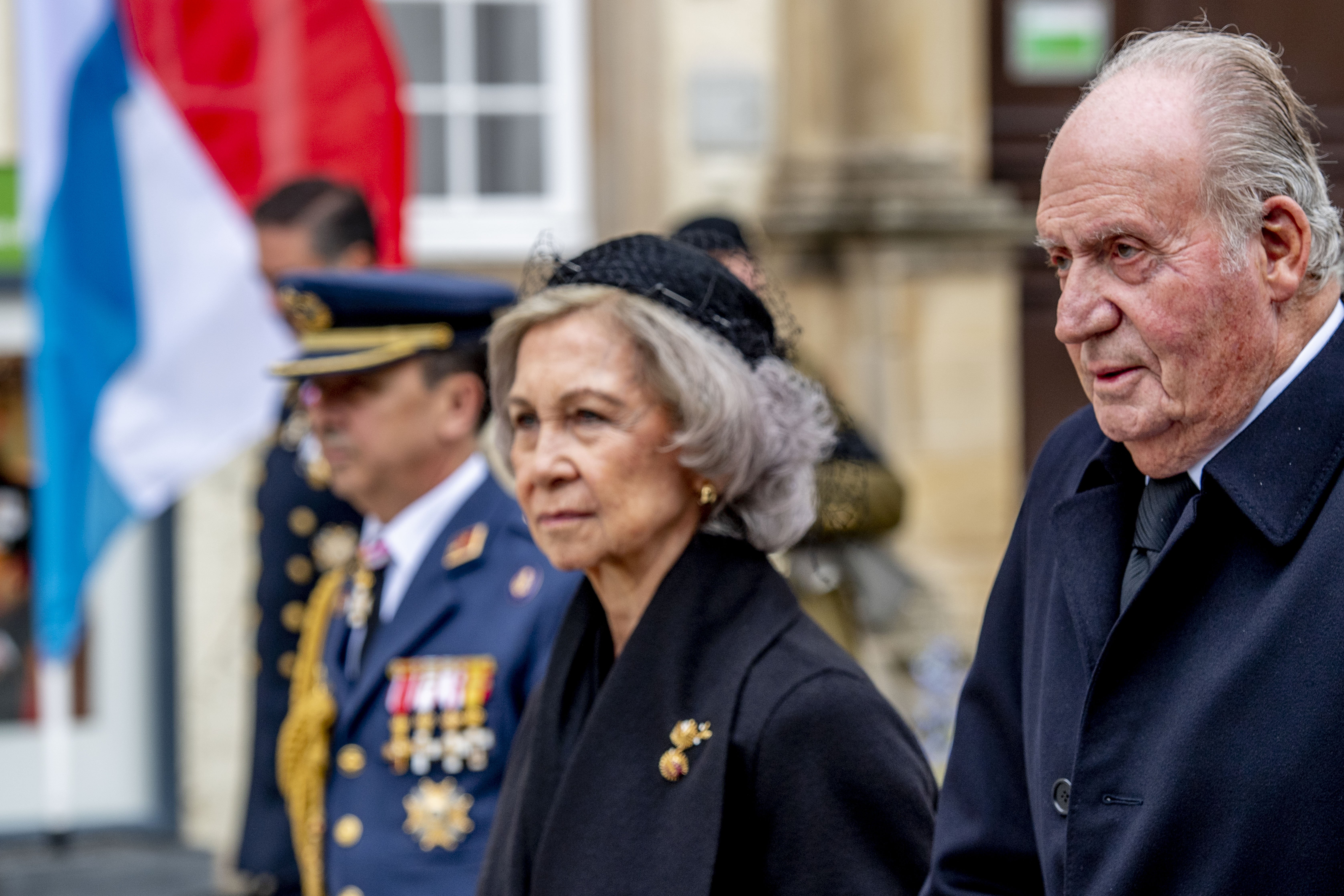 El moment més dur de Joan Carles: significativa polsera i només vol fer una cosa