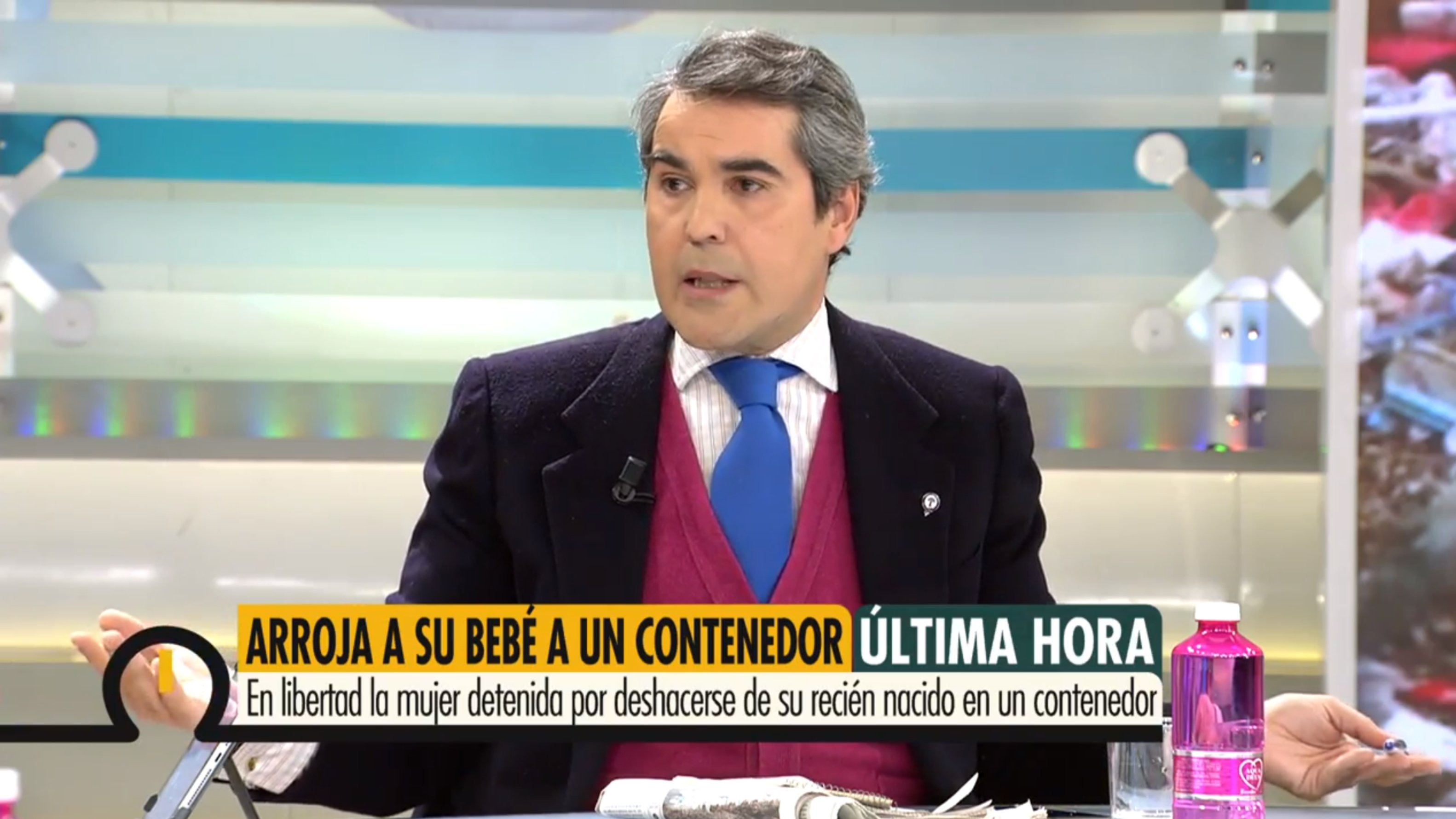 El inmundo machismo de un tertuliano ultra de T5 y TV3 sobre bebés asesinados