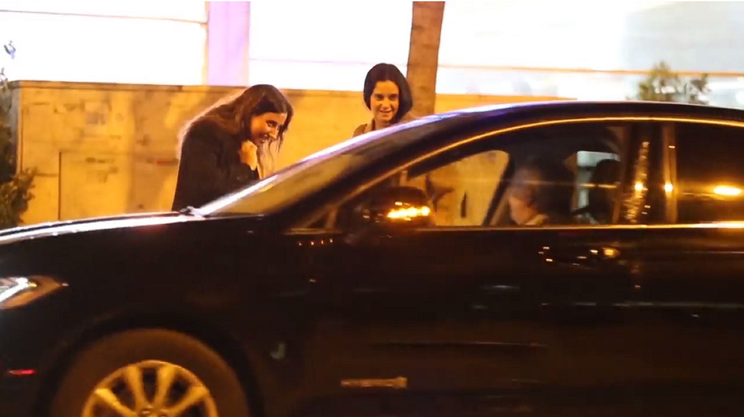 VÍDEO Victoria Federica, macarra contra un conductor: "¡Me has dao, gilipollas!"