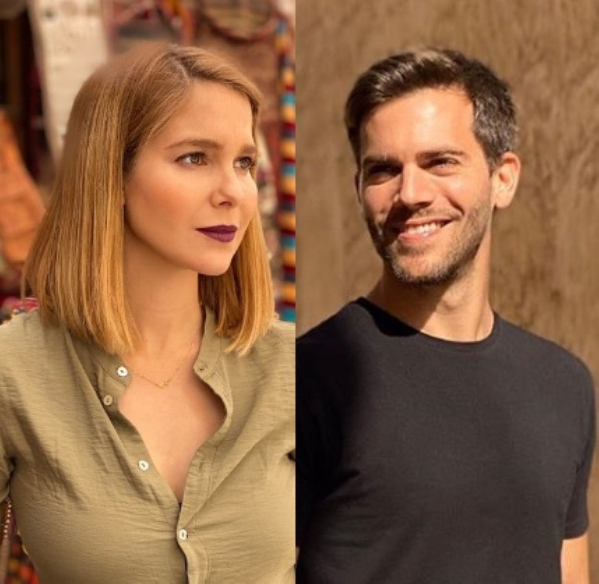 Marc Clotet i Natalia Sánchez: vacances en família a Dubai