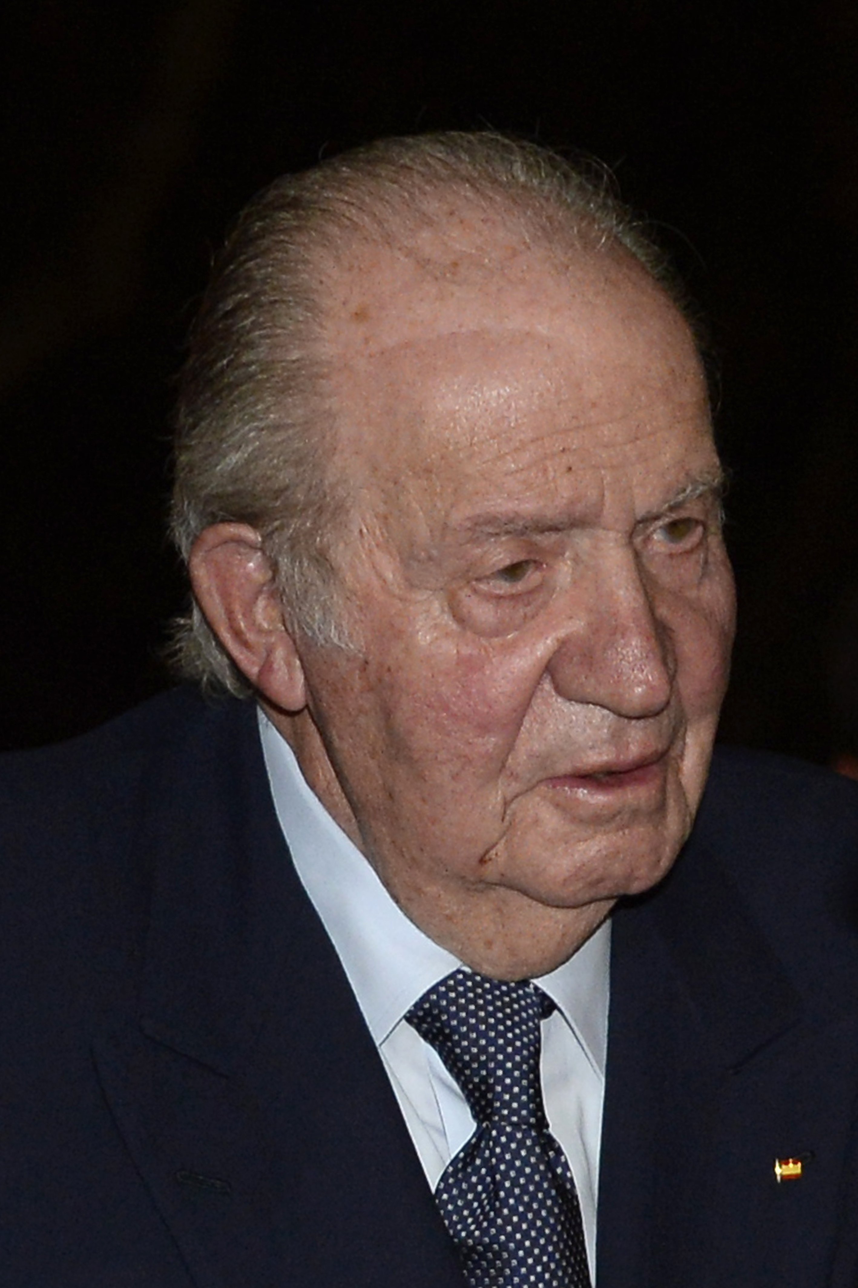 Juan Carlos, amargado: destapan el único VIP que fue a Zarzuela a despedirle