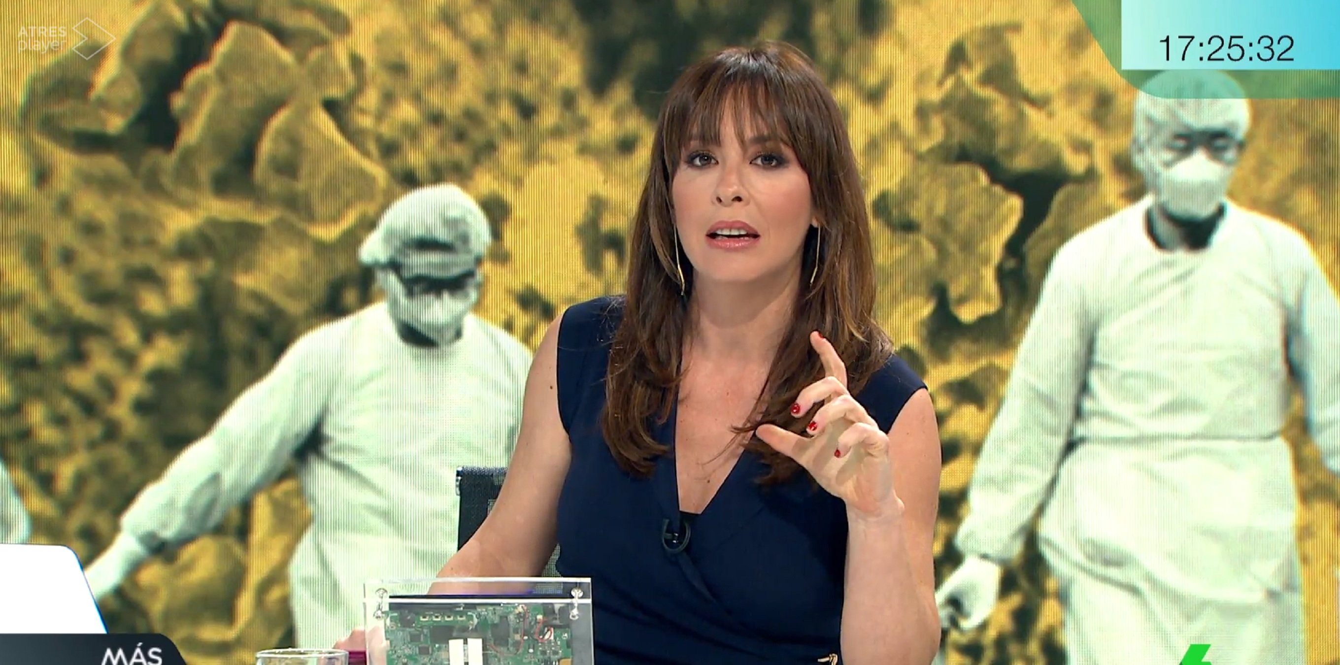 Pareja sorpresa: Mamen Mendizábal sale con un famoso periodista catalán de TV