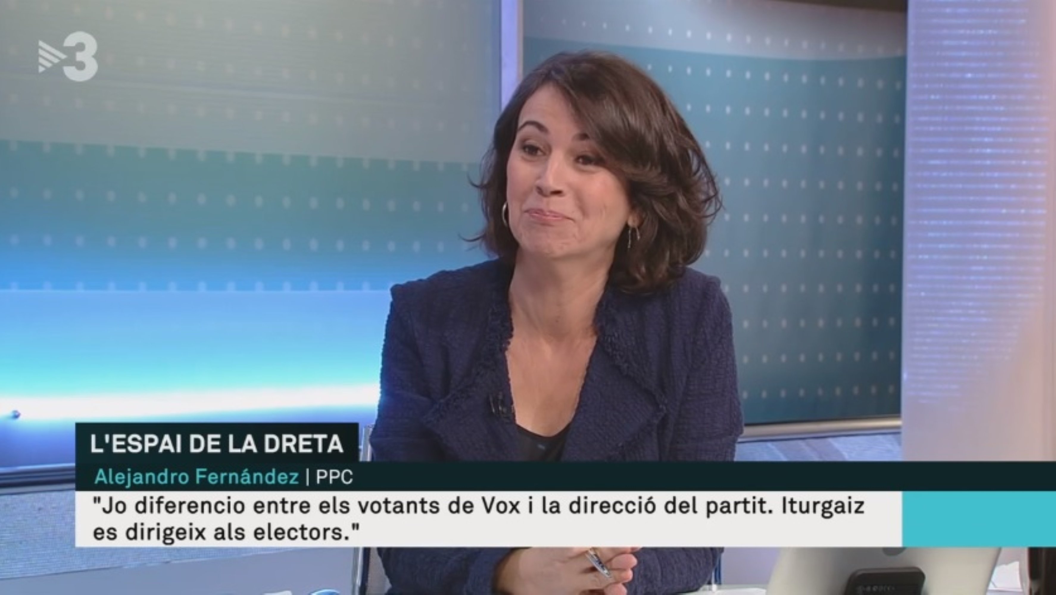 "Se m’escapa el riure": reacció de Lídia Heredia pel que diu Alejandro Fernández del PP