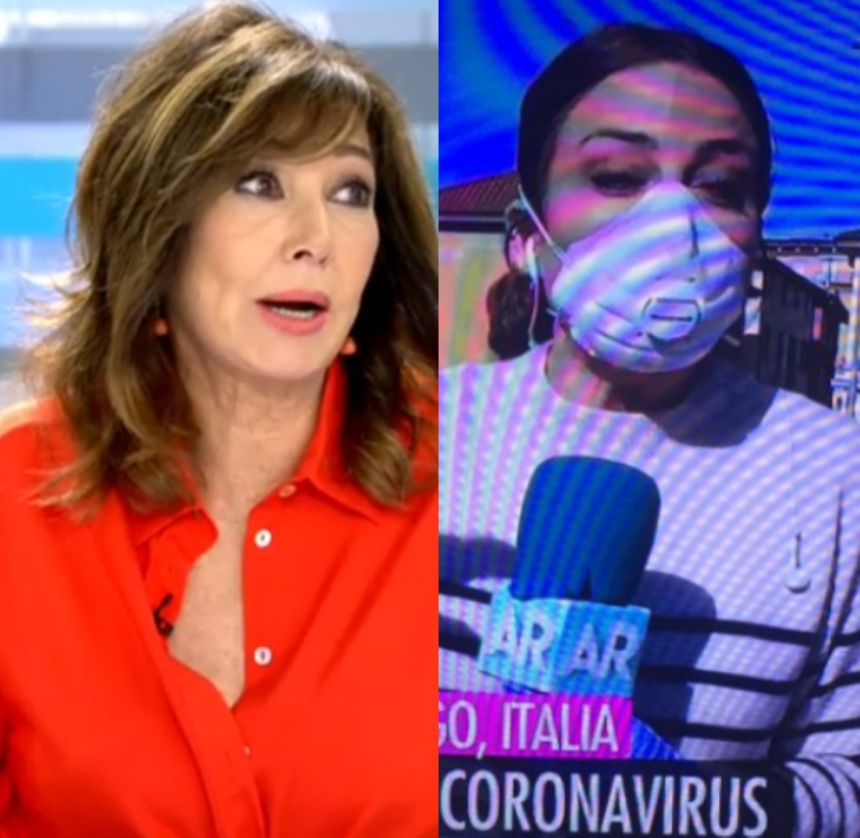 Ana Rosa Quintana, histèrica pel coronavirus: "es culpa suya"